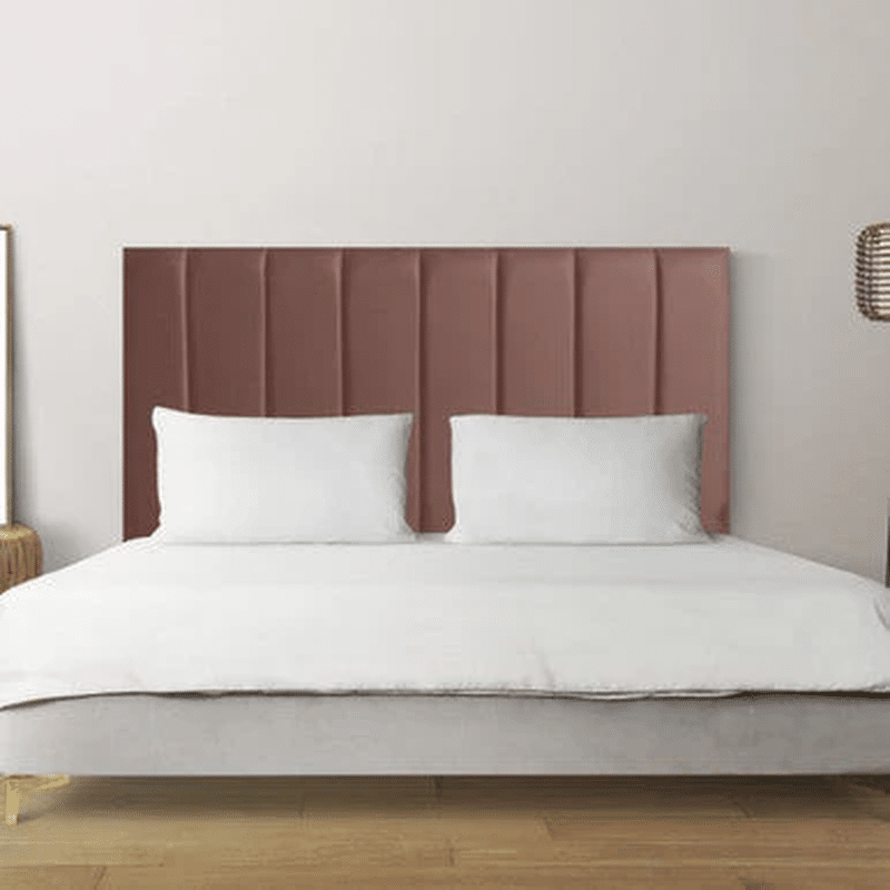 Classic Leather-Look Padded Bedroom Headboard