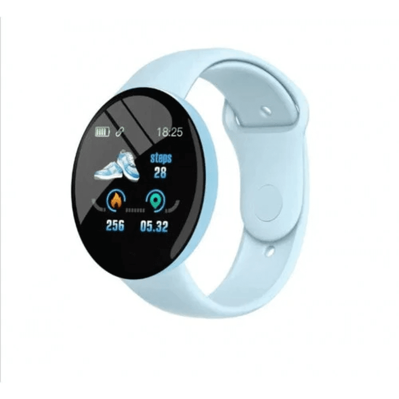 Smart Fit Active Smartwatch - Fitness & Health Tracker
