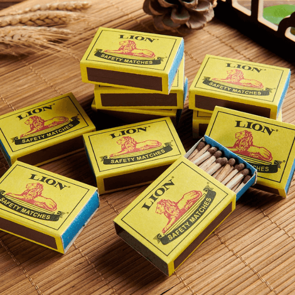 1000 Pieces Matchstick Box