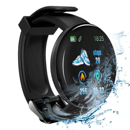 Bluetooth Blood Pressure Monitor Smart Watch