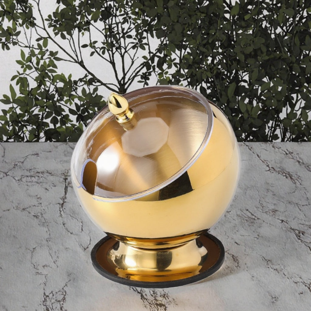22cm Gold Stainless Steel Buffet Serving Bowl