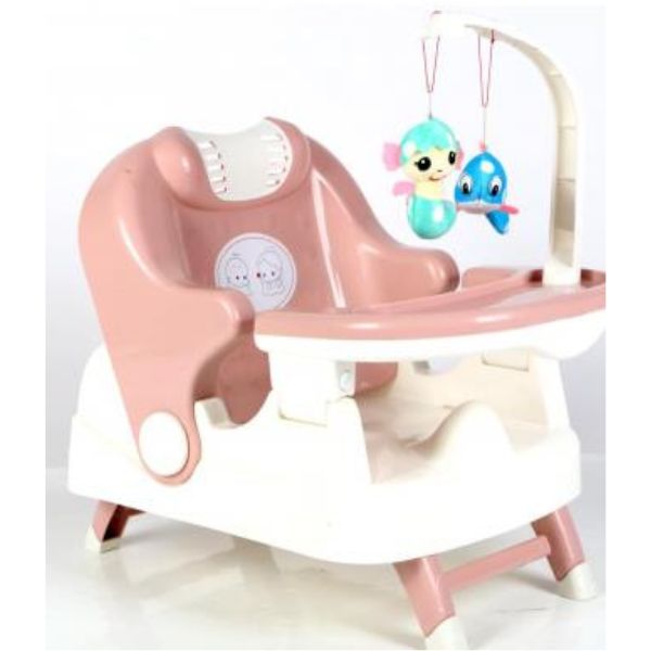 3-in-1 Portable Baby Feeding & Activity Chair