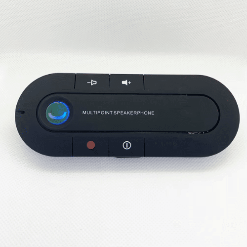 Hands-Free Bluetooth Car Kit - FM Transmitter & USB Charger