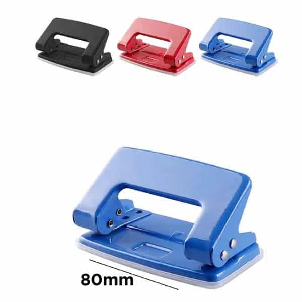 Durable Metal Two-Hole Paper Puncher for Office & School