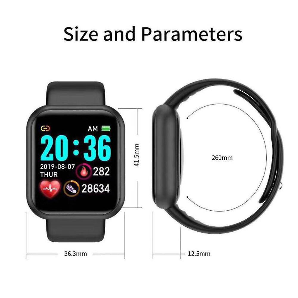 Smart Watch - Heart Rate Monitoring
