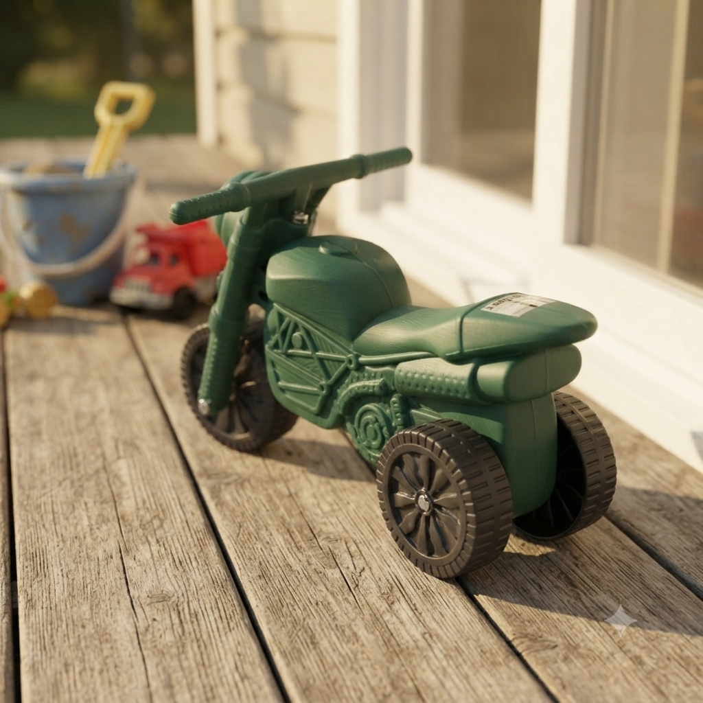 Kids Ride-On Motorcycle Toy