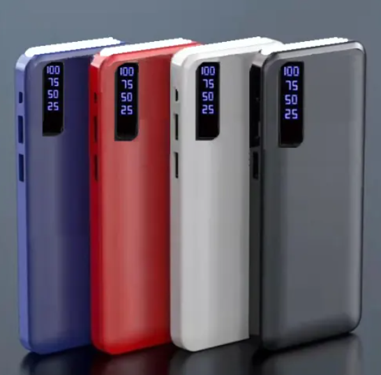 10 000mAh Power Bank with Bright LED Lamp