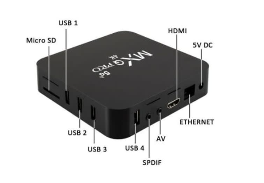 Android MXQ Pro TV Box