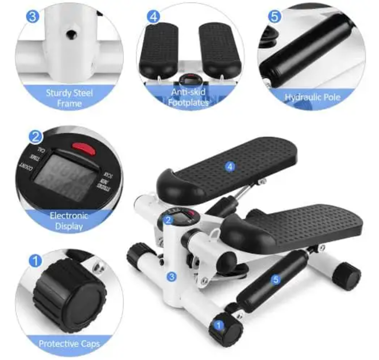 Multifunctional Climbing Stepper Machine
