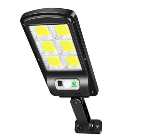 60W sensor solar light with remote outdoor