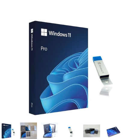 Windows 11 Professional USB Box - Single User Licence