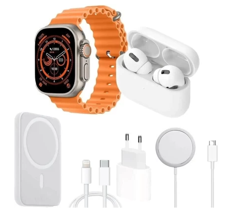 6 IN 1 Ultra Smart Watch Set