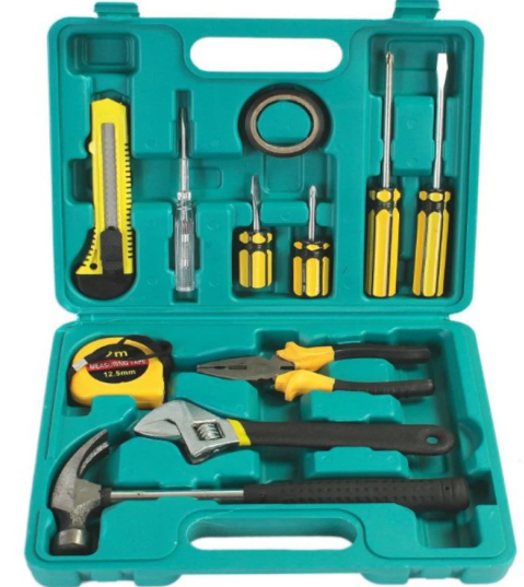 12 Piece Tool Set Combination