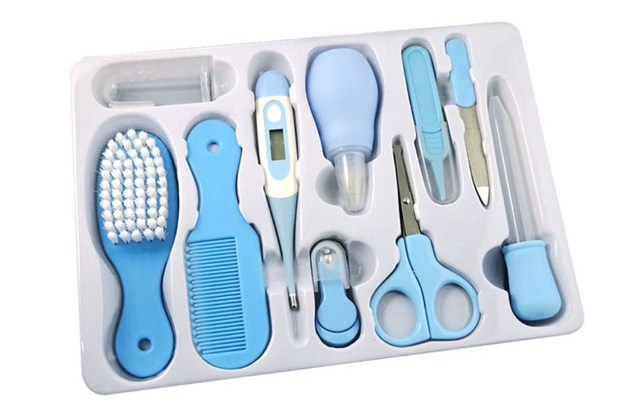 10-in-1 Baby Care Grooming Kit | Newborn Essential Set
