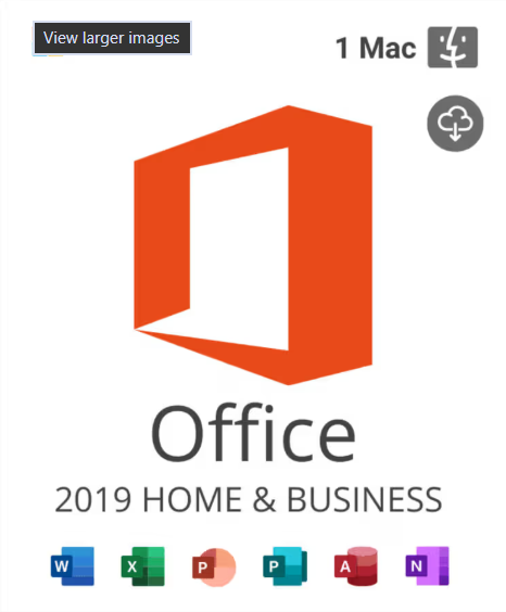 Office 2019 for MAC