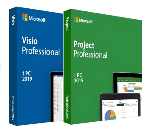 Project 2019 and Visio 2019 Professional