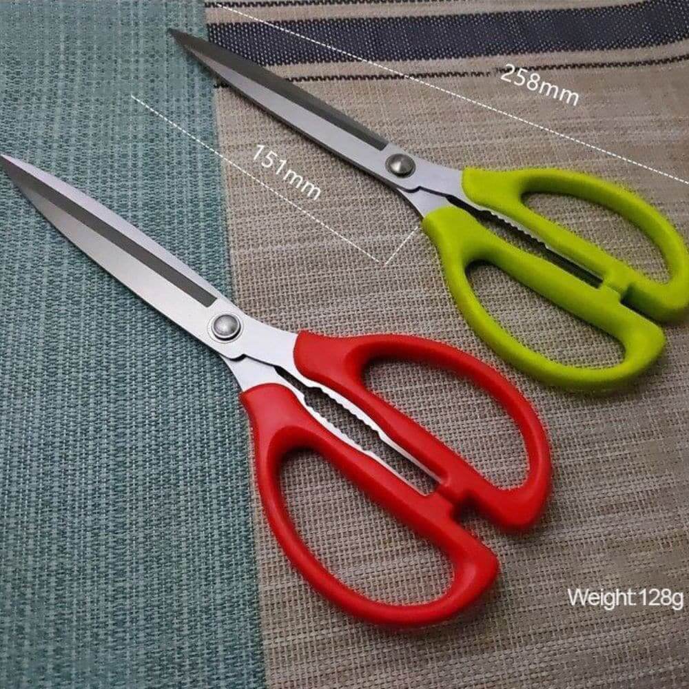 Heavy-Duty Stainless Steel BBQ & Kitchen Shears
