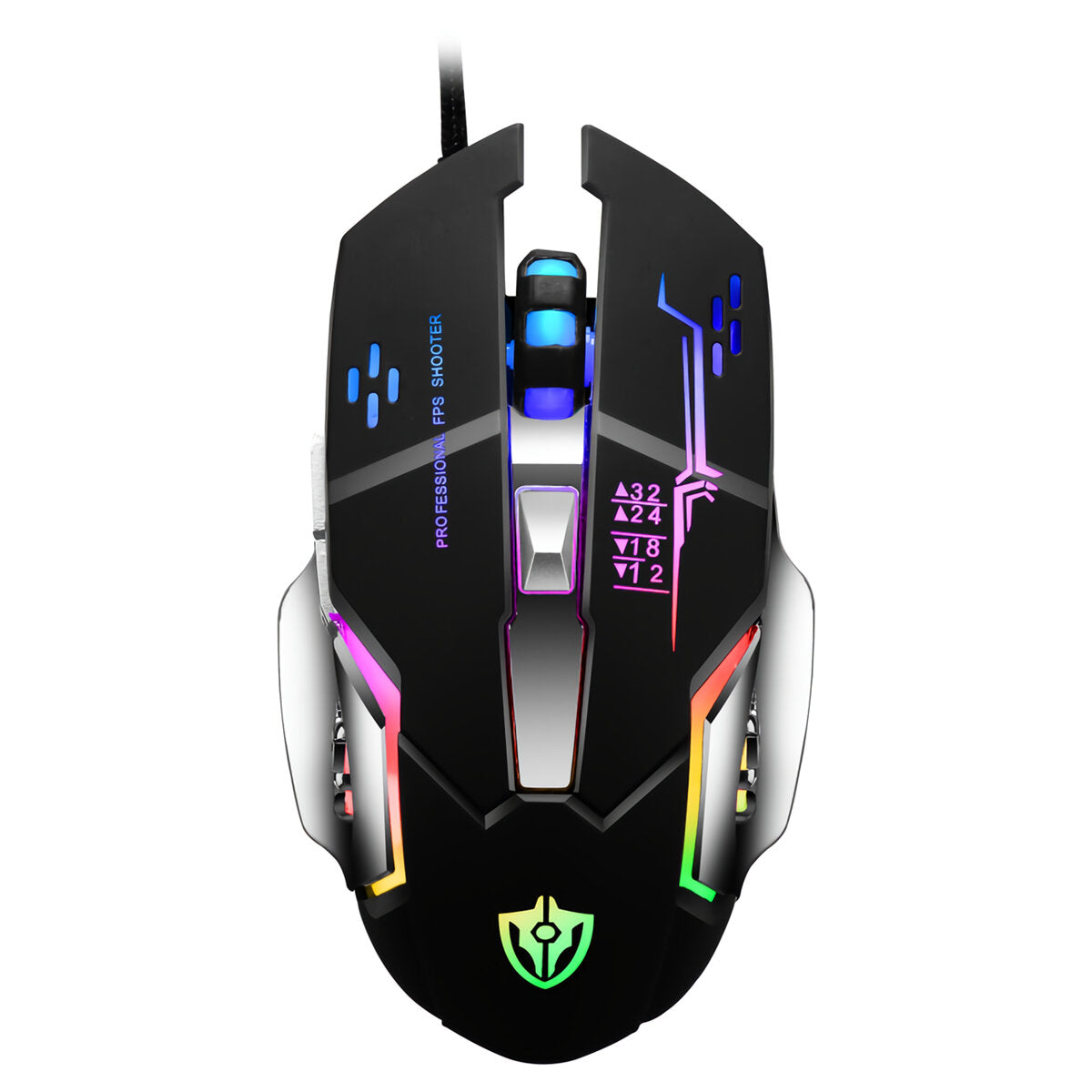 RGB X7 Wired Gaming Mouse