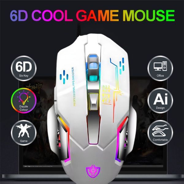 RGB X7 Wired Gaming Mouse