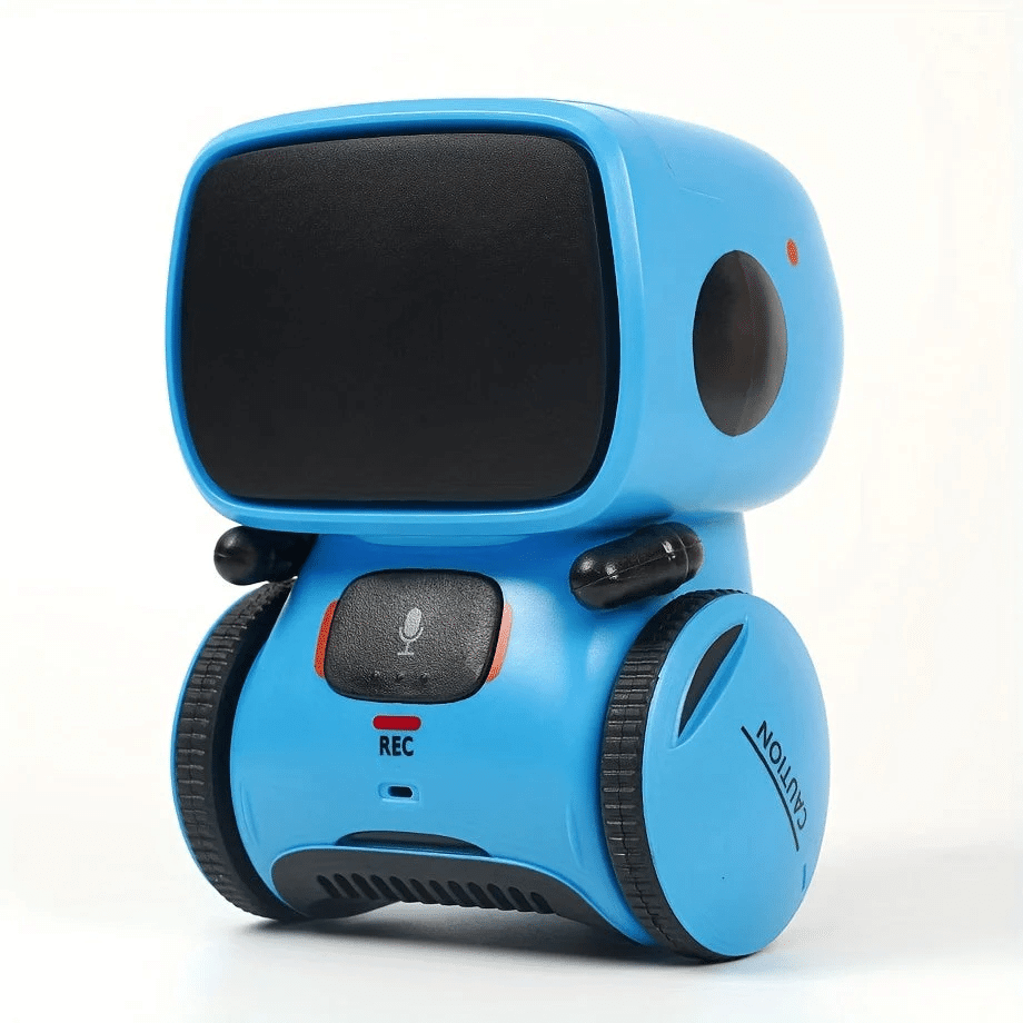 Interactive Smart Robot with Voice Control and Gesture Sensor