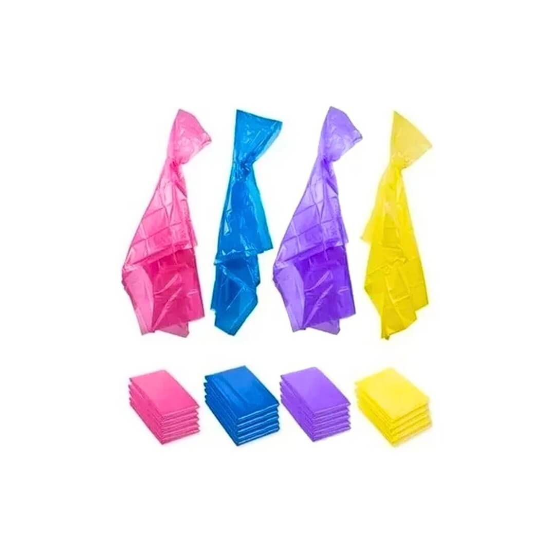 Reusable Waterproof Raincoat with Hood