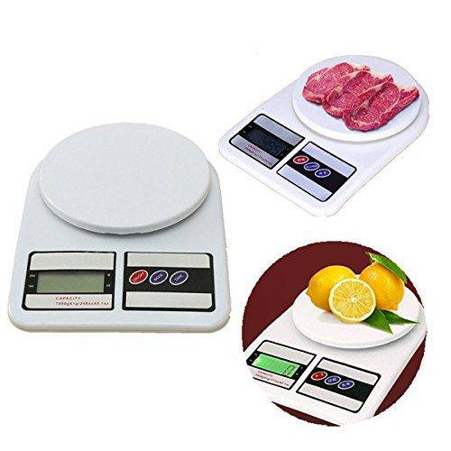 7KG Digital Kitchen Scale - High Precision Food Weight