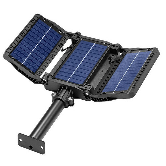 3 Heads Smart Sensor Outdoor Solar Flood Light - 60W