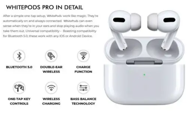 Earbuds - Compatible With iPhone