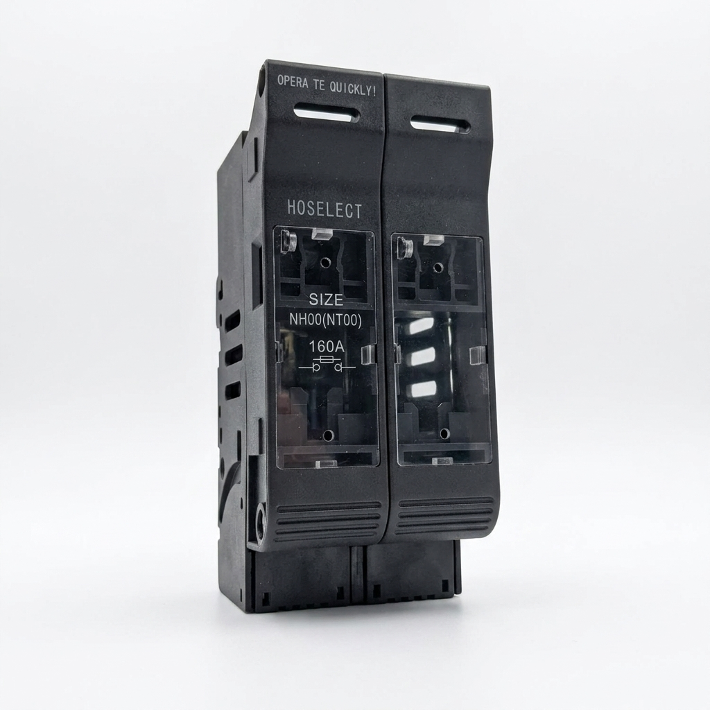 160A NH00 NT00 Fuse Holder Box