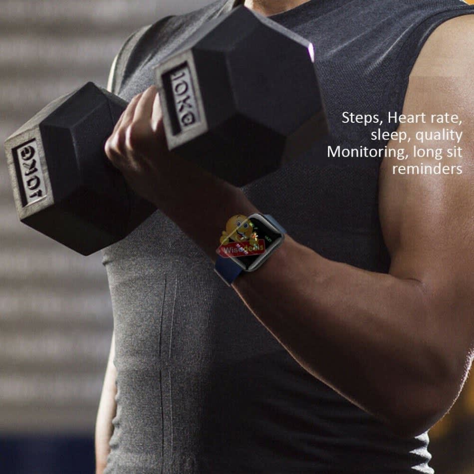 Bluetooth Fitness/Heart Rate Smart Watch