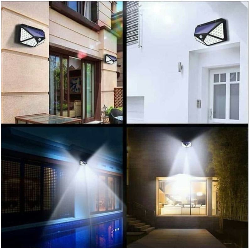 Solar Interaction Wall Lamp