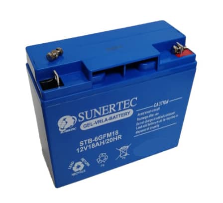 12V 38AH Gel Battery