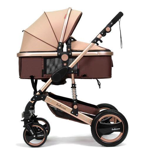 2 IN 1 BABY PRAM STROLLER