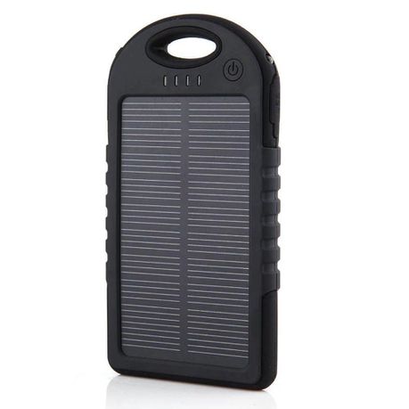 Solar Power Bank Charger - 5000mAh