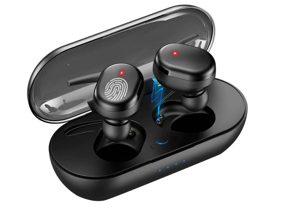 Wireless Earbuds - Black