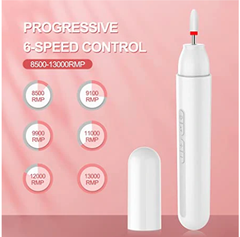 Manicure and Pedicure set - 6 in 1