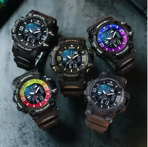 SMAEL 8049 LED Wristwatch