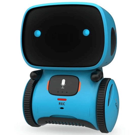 Interactive Smart Robot with Voice Control and Gesture Sensor