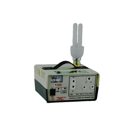 Portable Solar Powered Inverter - Eco-Friendly Emergency Backup