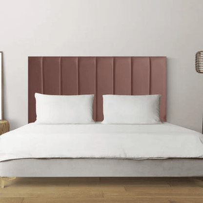 Classic Leather-Look Padded Bedroom Headboard