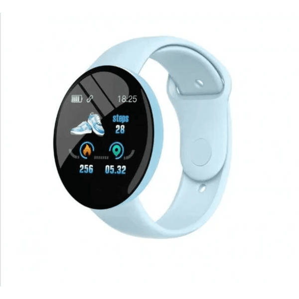 Smart Fit Active Smartwatch - Fitness & Health Tracker