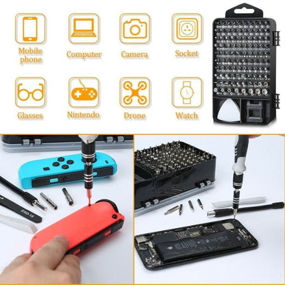Lani Enterprise 135-Piece Precision Screwdriver & Repair Tool Kit