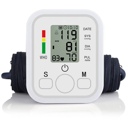 Electric Blood Pressure Monitor - Digital Upper Arm Type