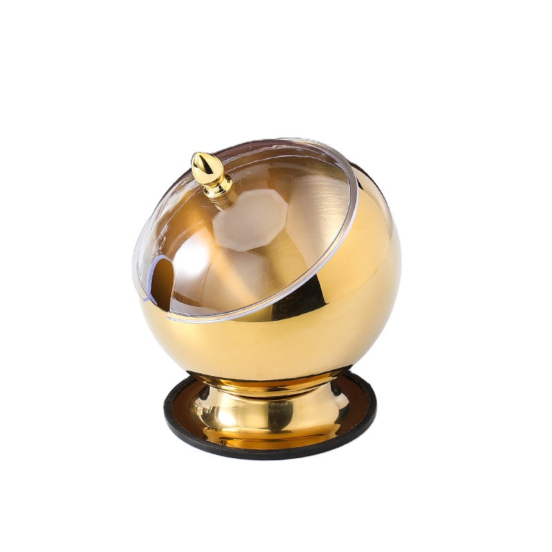 22cm Gold Stainless Steel Buffet Serving Bowl