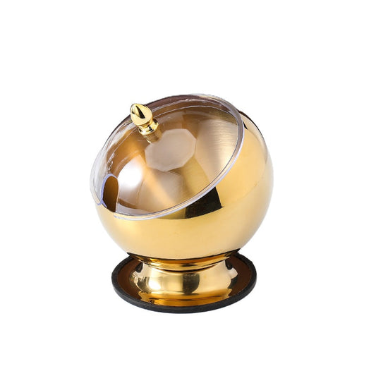 22cm Gold Stainless Steel Buffet Serving Bowl