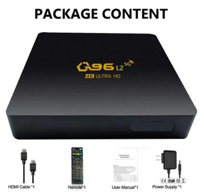 Q96 Ultra Tv Box.