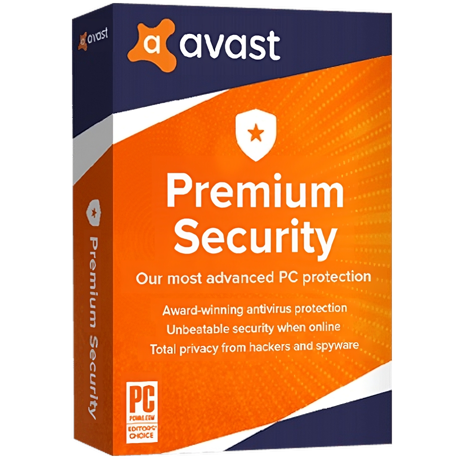 Avast Premium Security - 1 Year