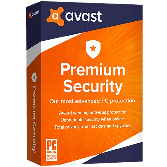 Avast Premium Security - 1 Year