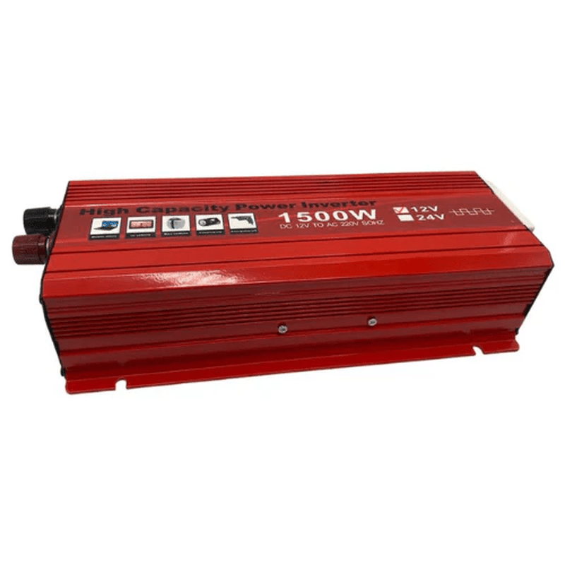Portable 12V Ultra-High Capacity Power Inverter (800W)