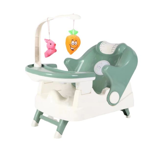 3-in-1 Portable Baby Feeding & Activity Chair